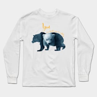 KILLING BEAR Long Sleeve T-Shirt